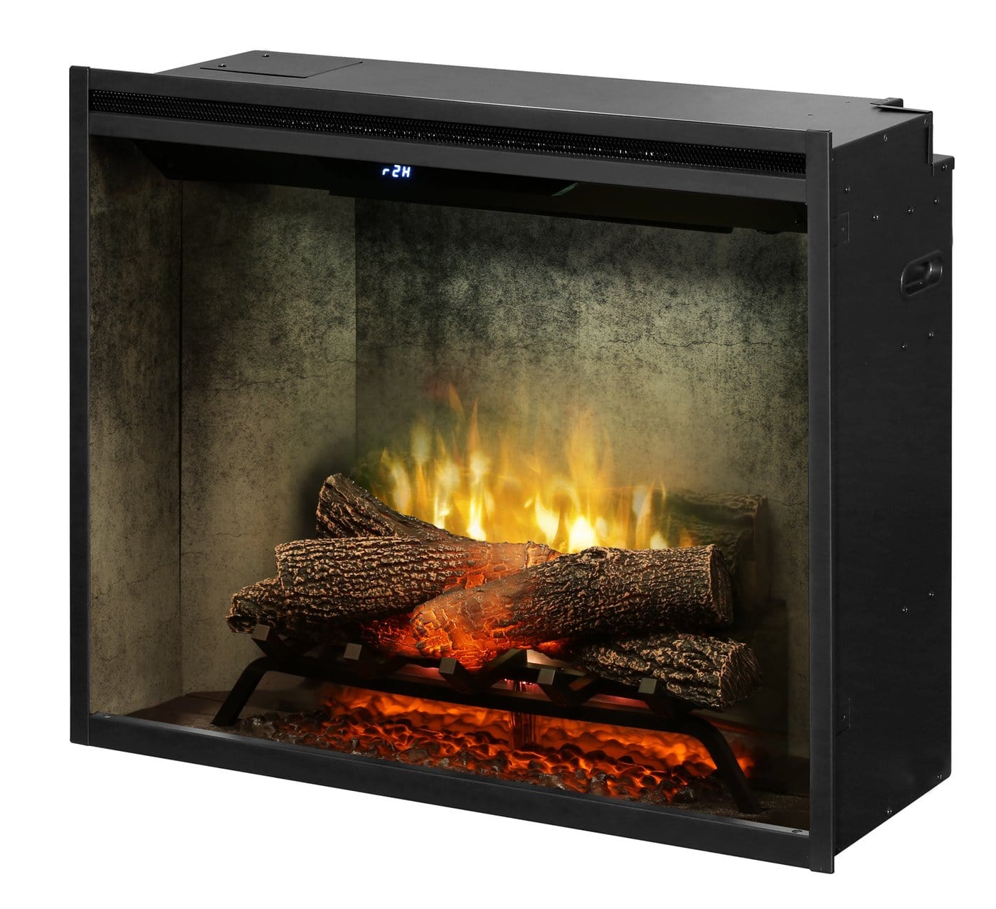 Dimplex Revillusion 30" Built-In Firebox Weathered Concrete