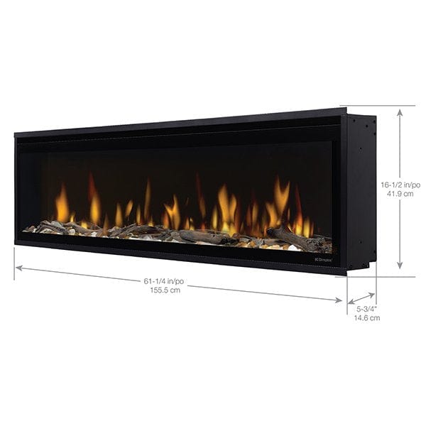 Dimplex Ignite Evolve Linear Electric Fireplace