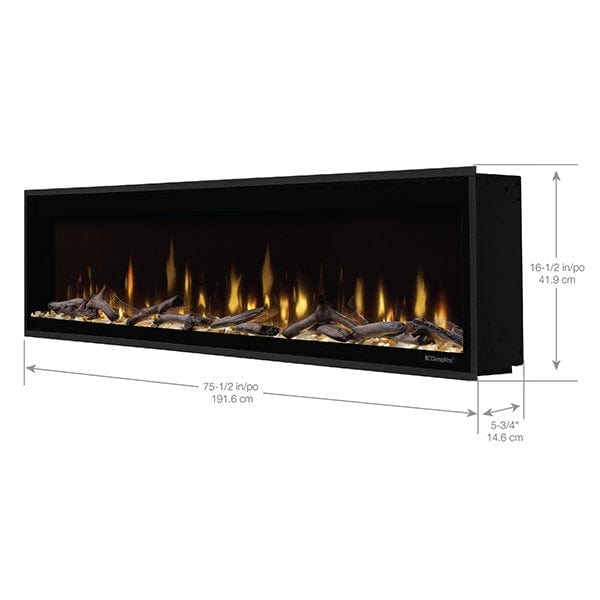 Dimplex Ignite Evolve Linear Electric Fireplace