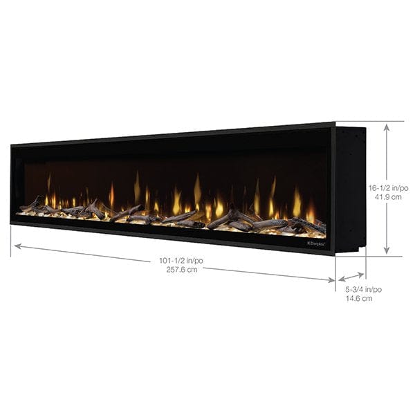 Dimplex Ignite Evolve Linear Electric Fireplace