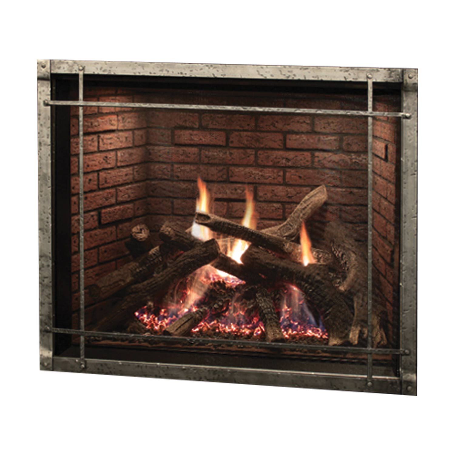 Empire 40" Rushmore Clean Face Direct Vent Fireplace