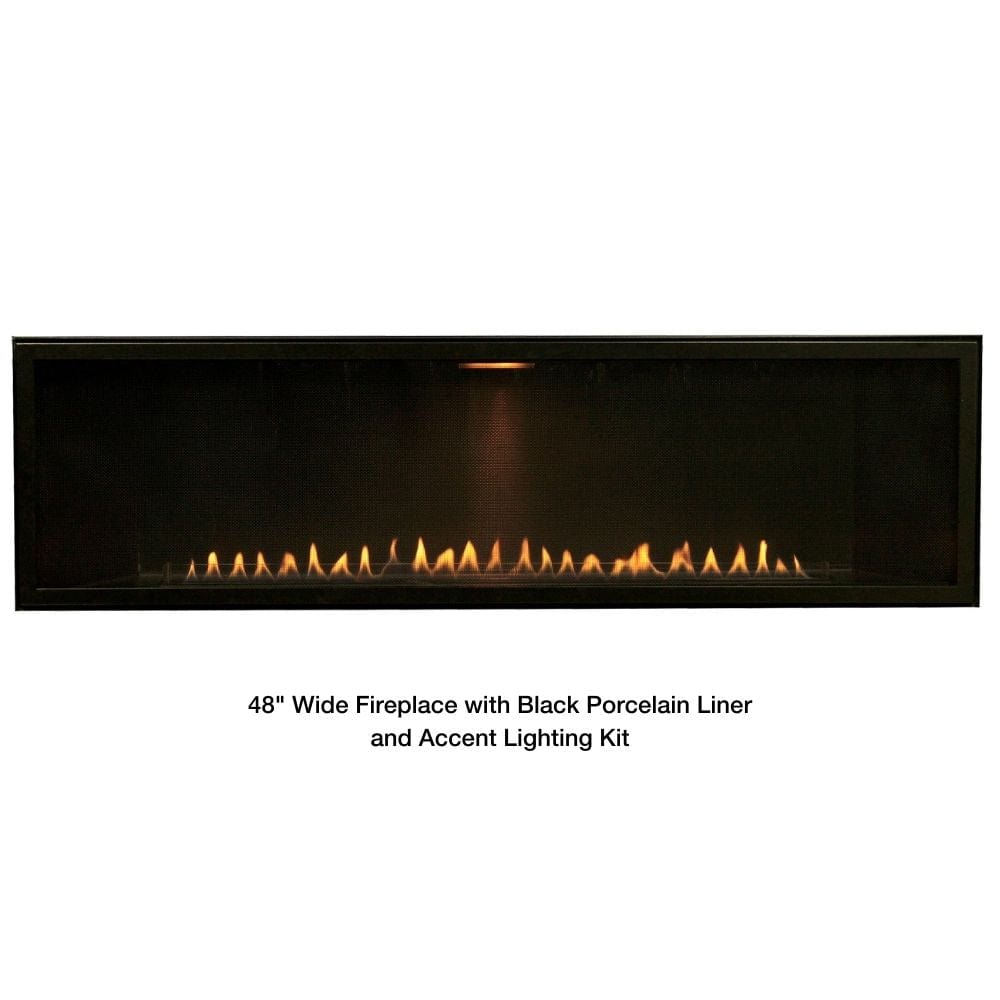 Empire Accent Lighting Kit for 36-Inch/48-Inch Boulevard Fireplace