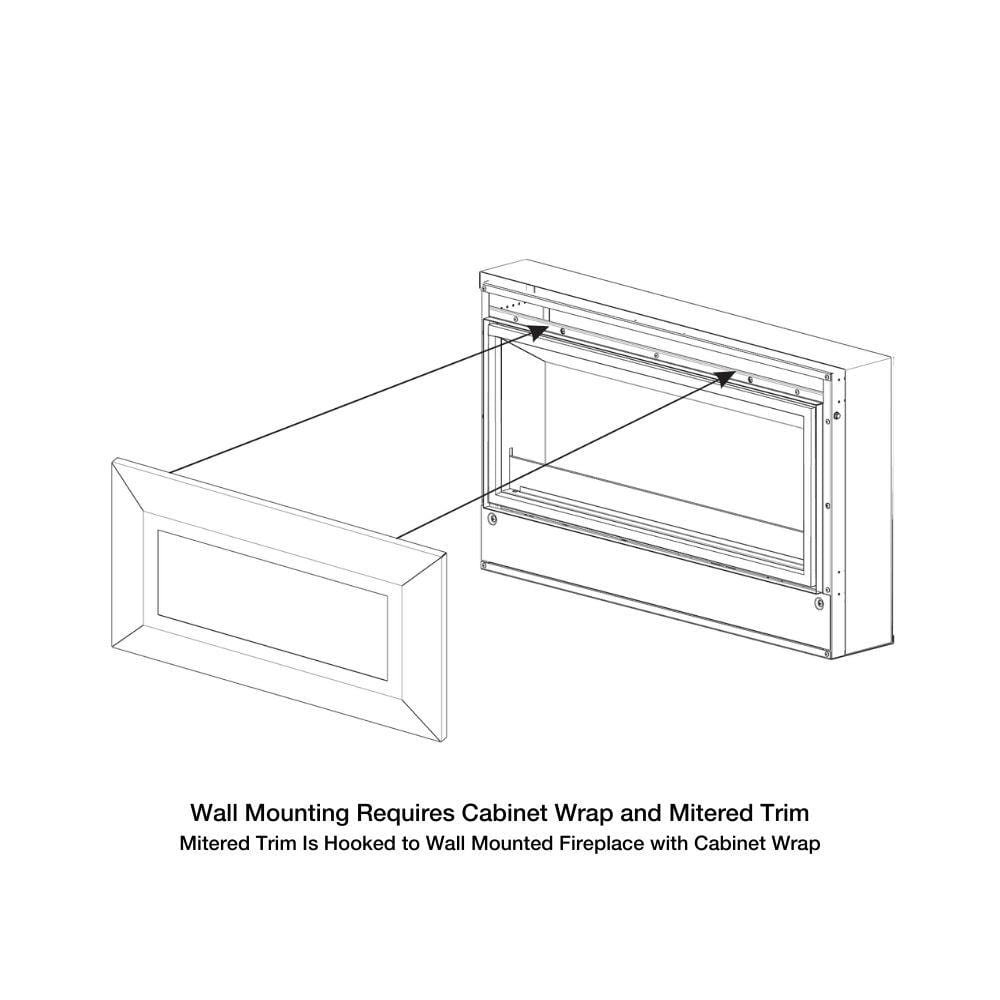 Empire Installation Accessories for Boulevard SL 30 Gas Fireplace