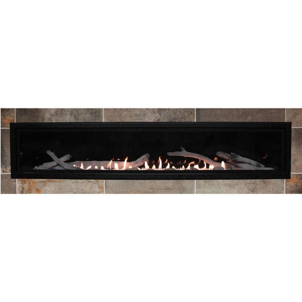 Empire Log Set for Boulevard Fireplace