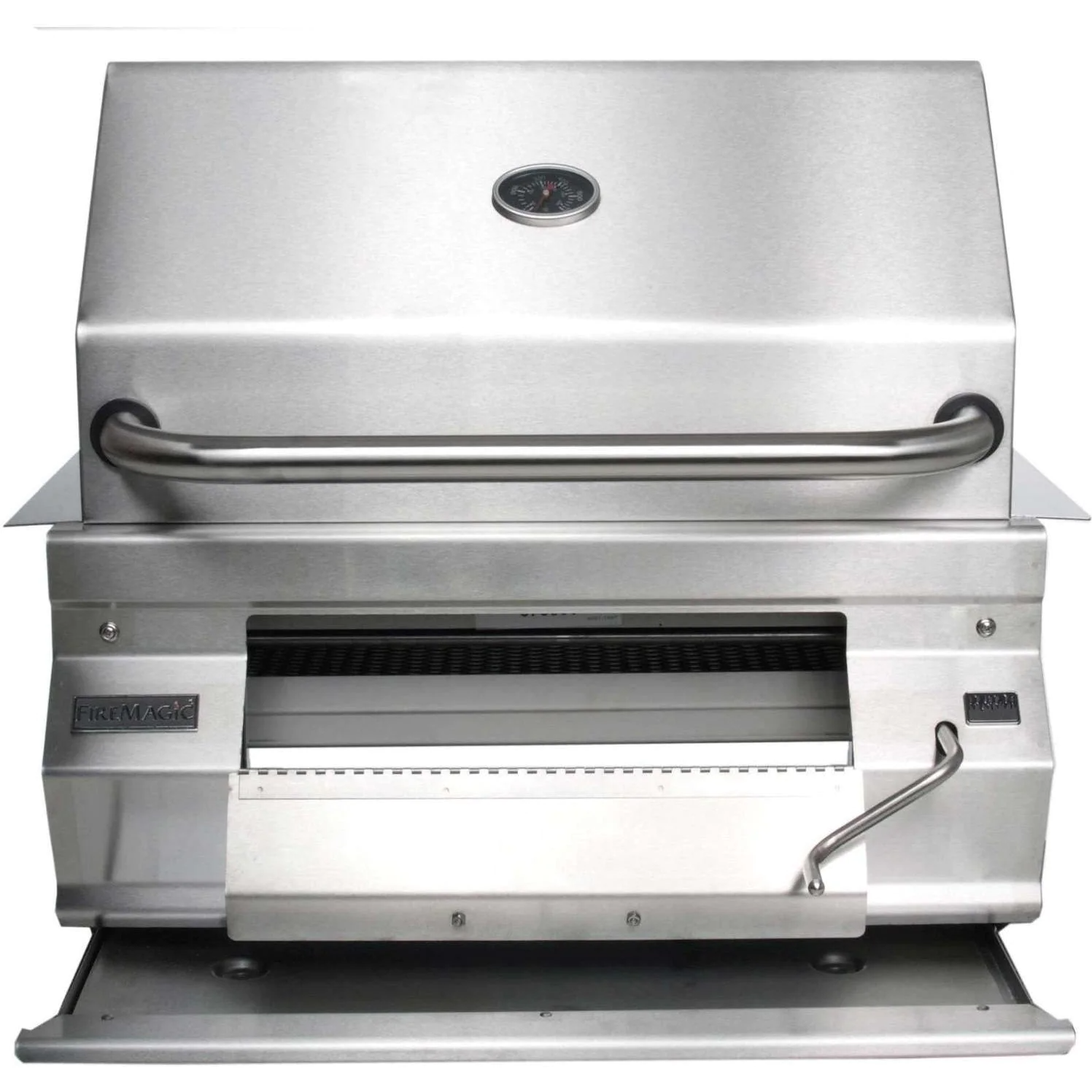 Fire Magic 30" Built-In Charcoal Grill in Stainless Steel Finish (14-SC01C-A)