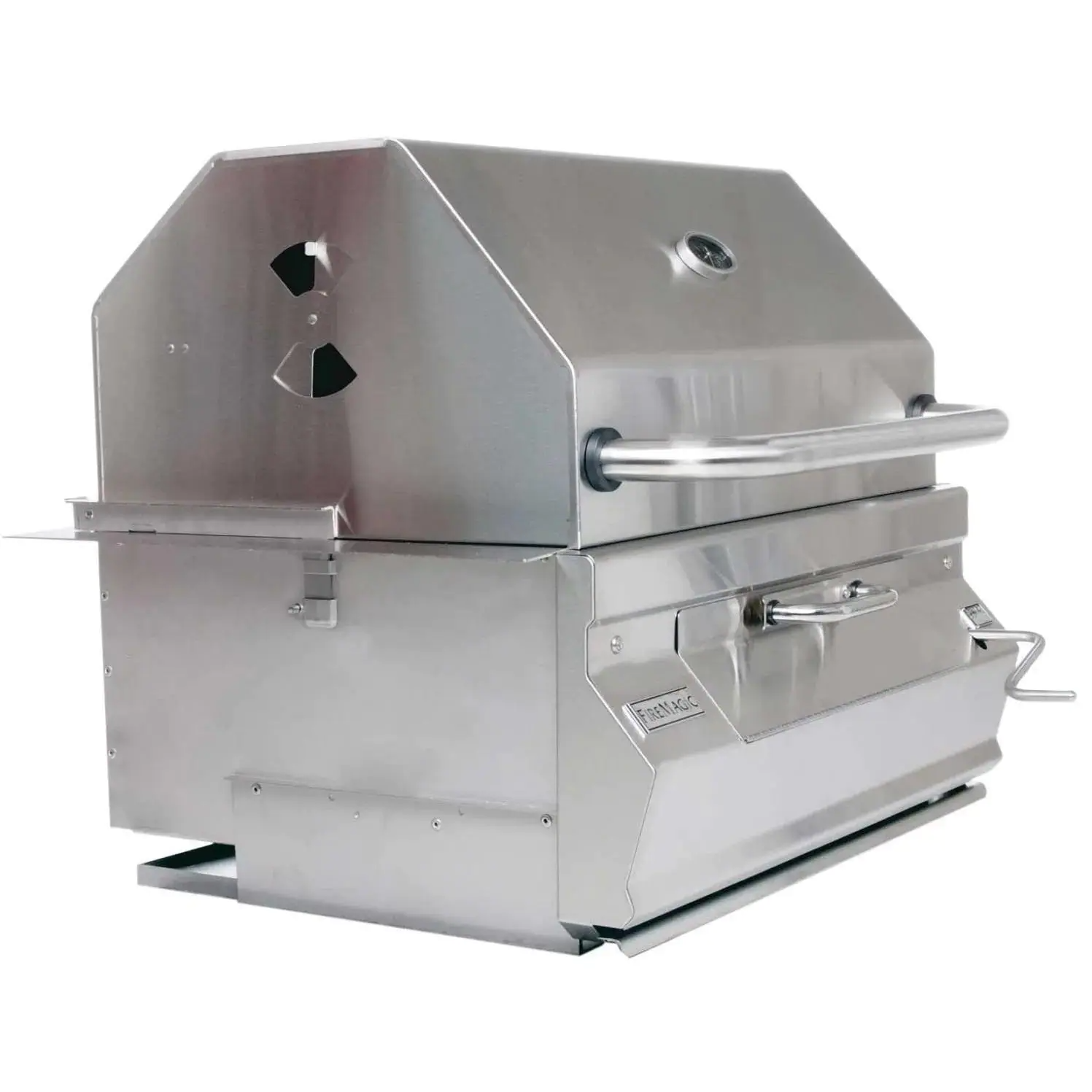 Fire Magic 30" Built-In Charcoal Grill in Stainless Steel Finish (14-SC01C-A)