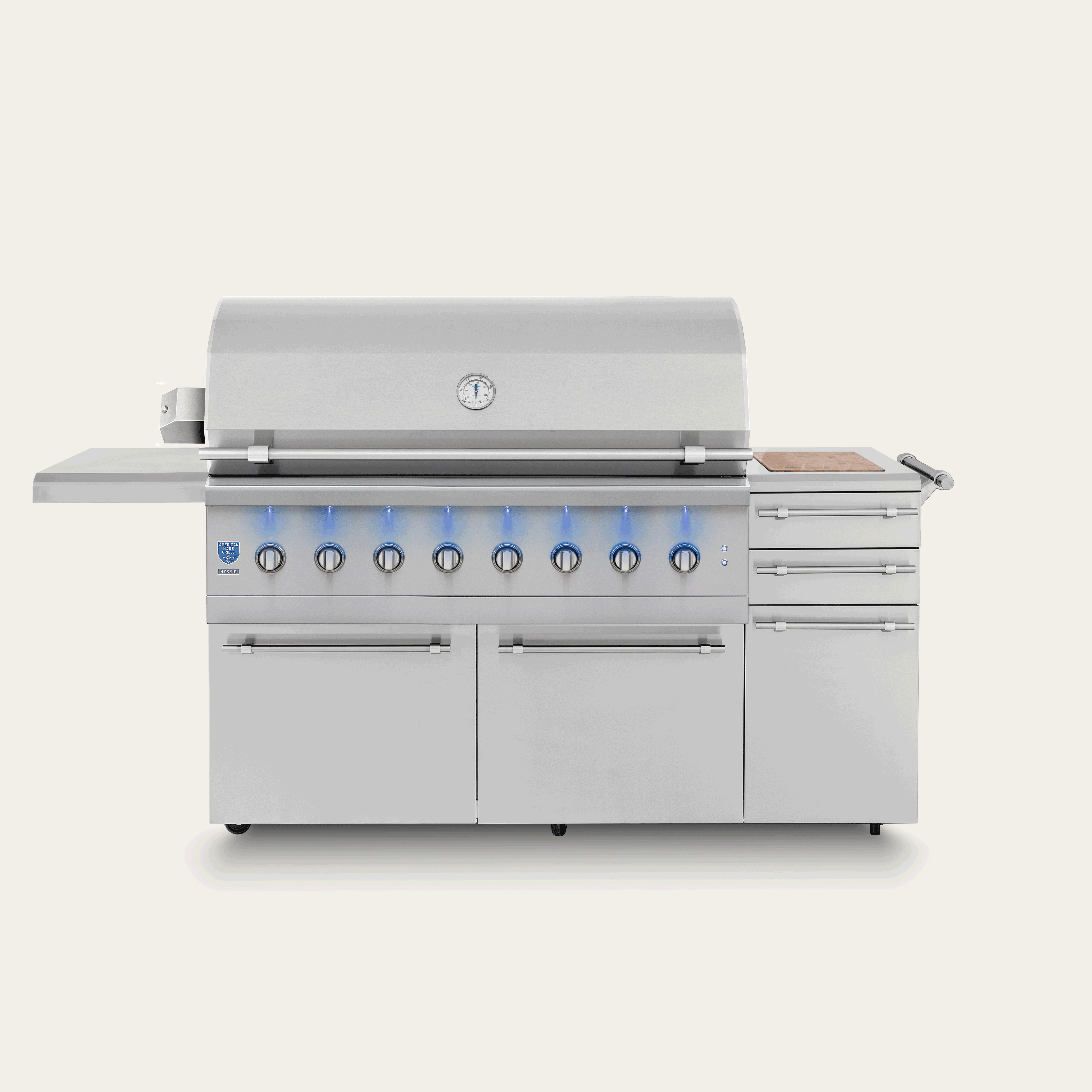 Freestanding Encore - 54" Hybrid Grill