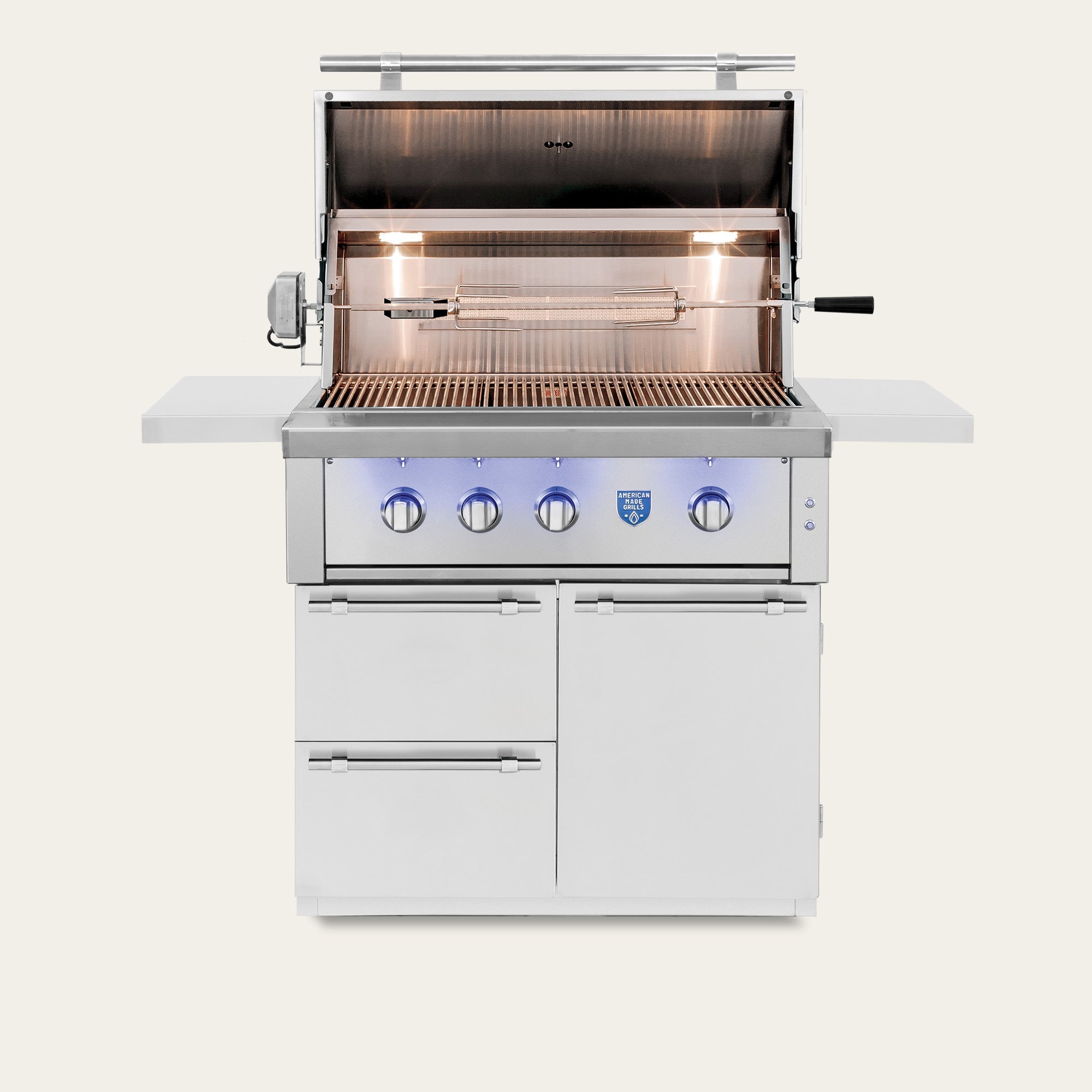 Freestanding Estate - 36" Gas Grill