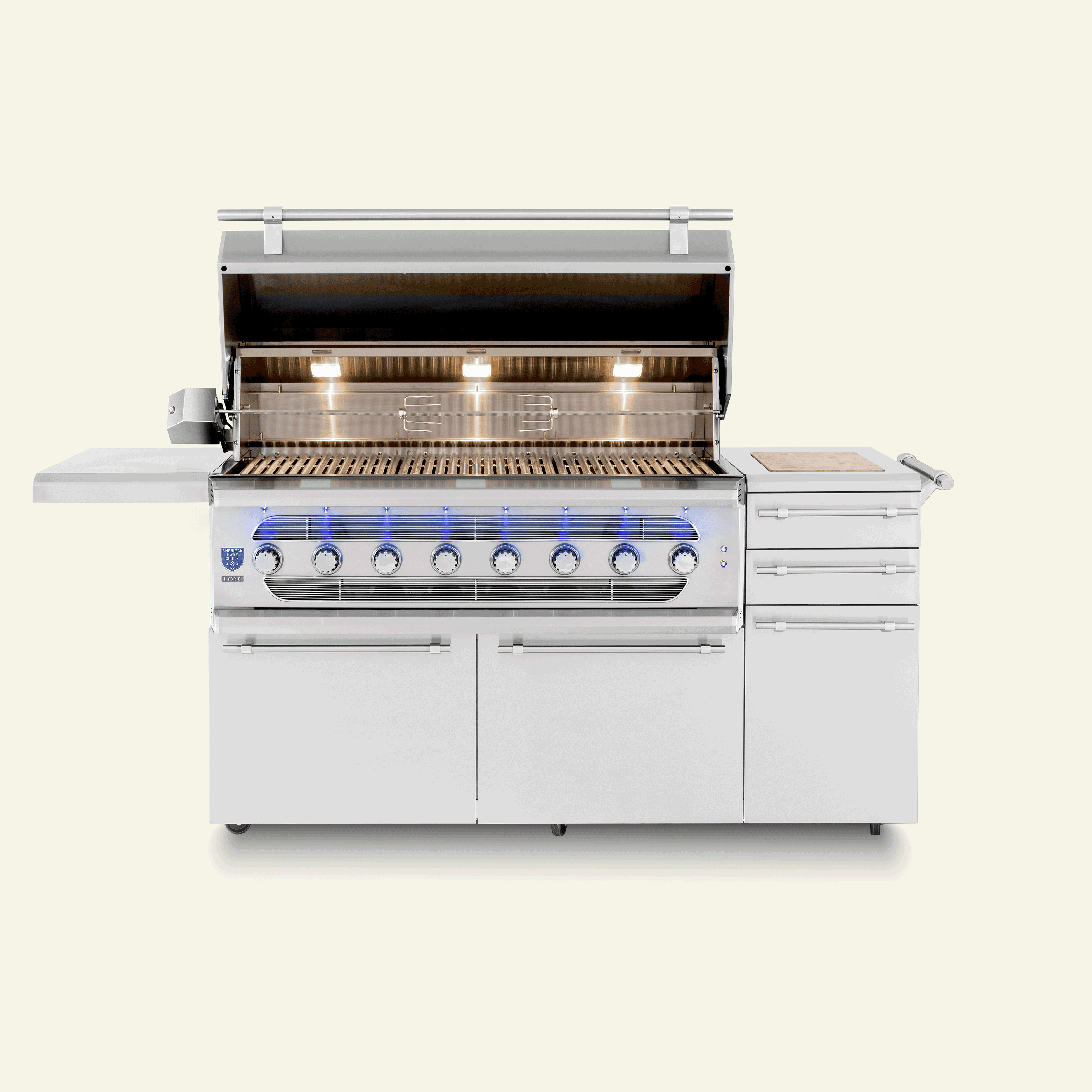 Freestanding Muscle - 54" Hybrid Grill