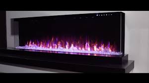 Napoleon Trivista Primis 3-Sided Built-in Electric Fireplace