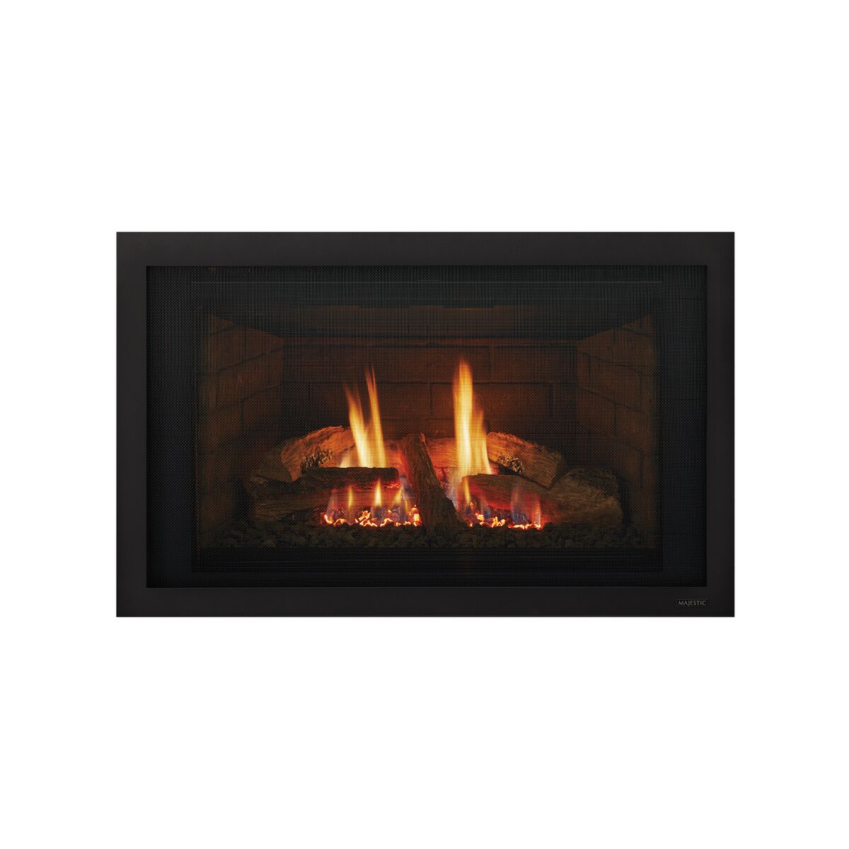 Majestic Jasper 30" Traditional Direct Vent Gas Fireplace Insert