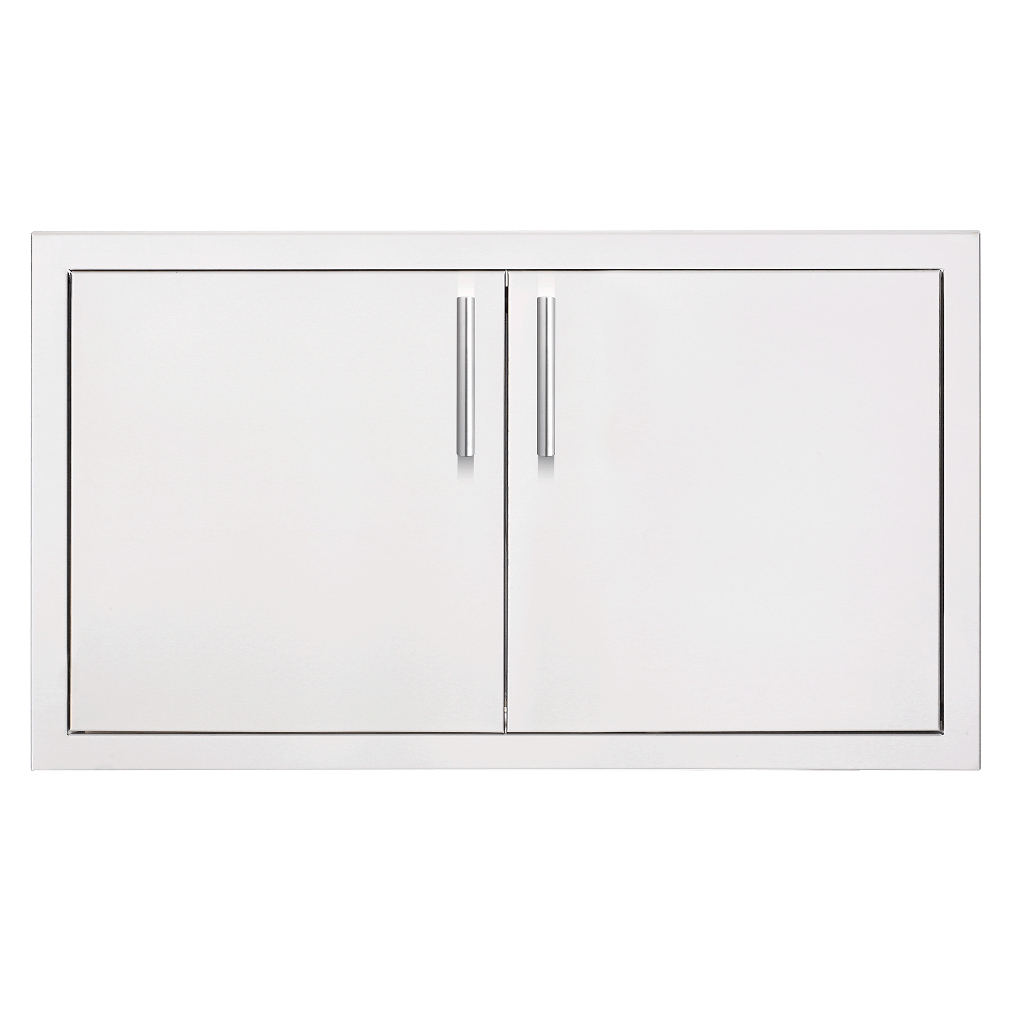 33"  Double Access Door w/ Masonry Frame Return