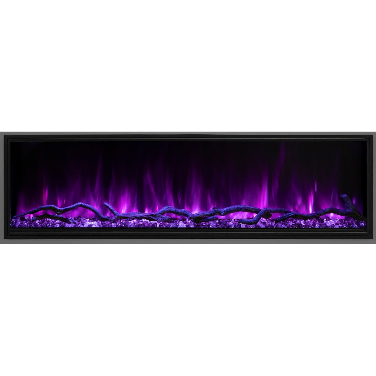 Modern Flames 44" Linear Landscape Pro Slim Electric Fireplace - LPS-4414