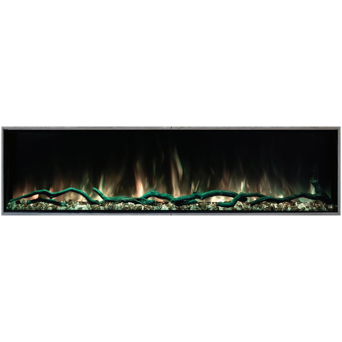 Modern Flames 56" Linear Landscape Pro Slim Electric Fireplace - LPS-5614