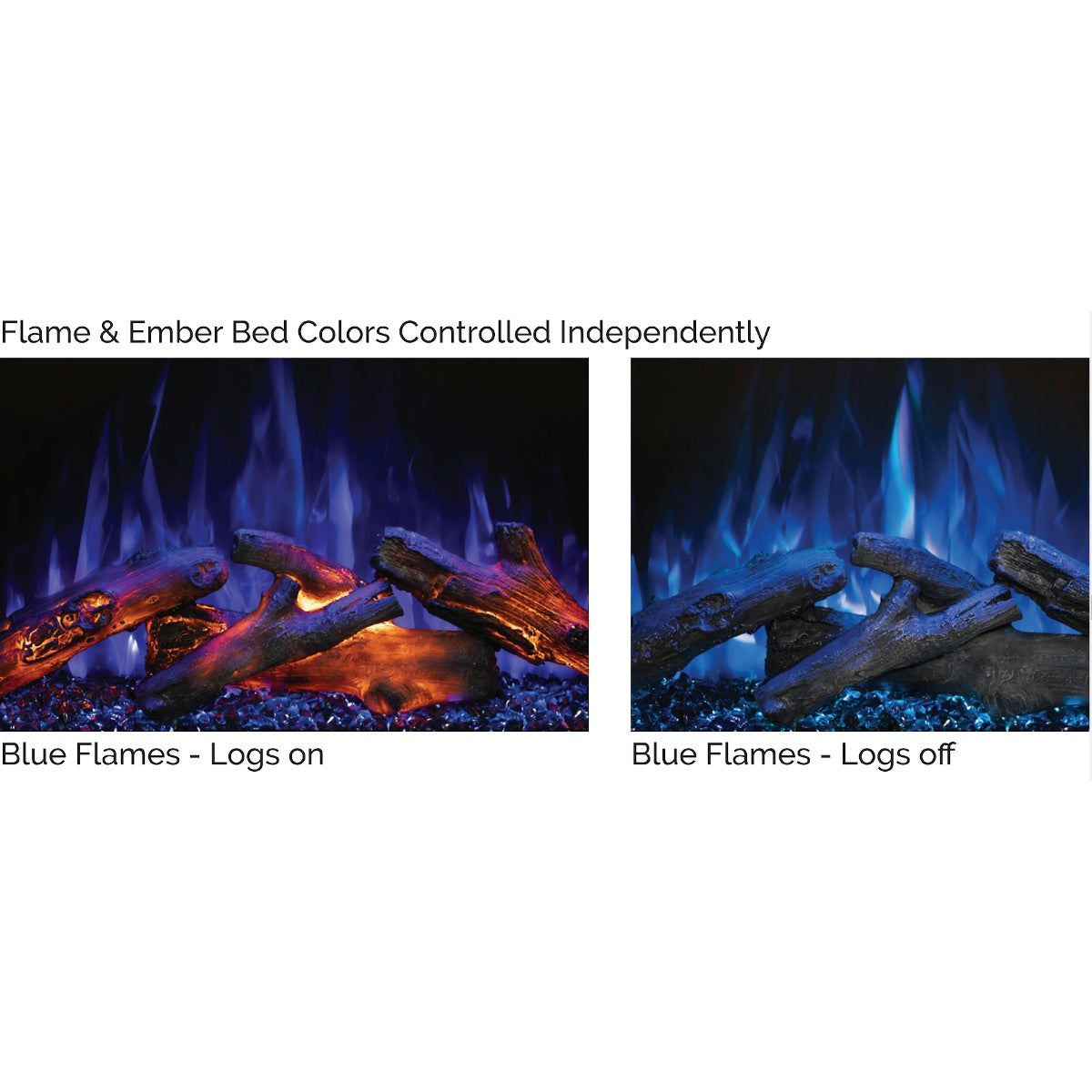 Modern Flames Redstone 42" Built-In Electric Fireplace - RS-4229