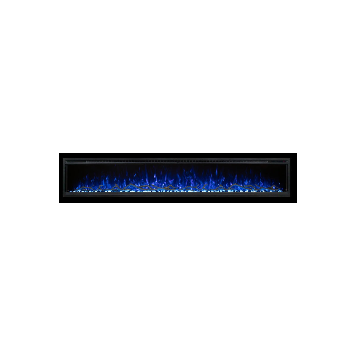 Modern Flames SPECTRUM SLIMLINE  100" Linear Electric Fireplace - SPS-100B