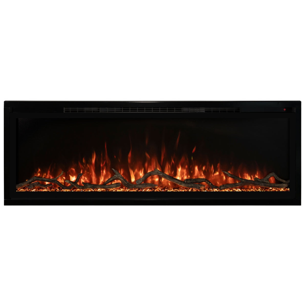 Modern Flames SPECTRUM SLIMLINE  74" Linear Electric Fireplace - SPS-74B