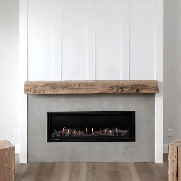 Montigo DelRay Linear 48" Direct-Vent Full Load Gas Fireplace