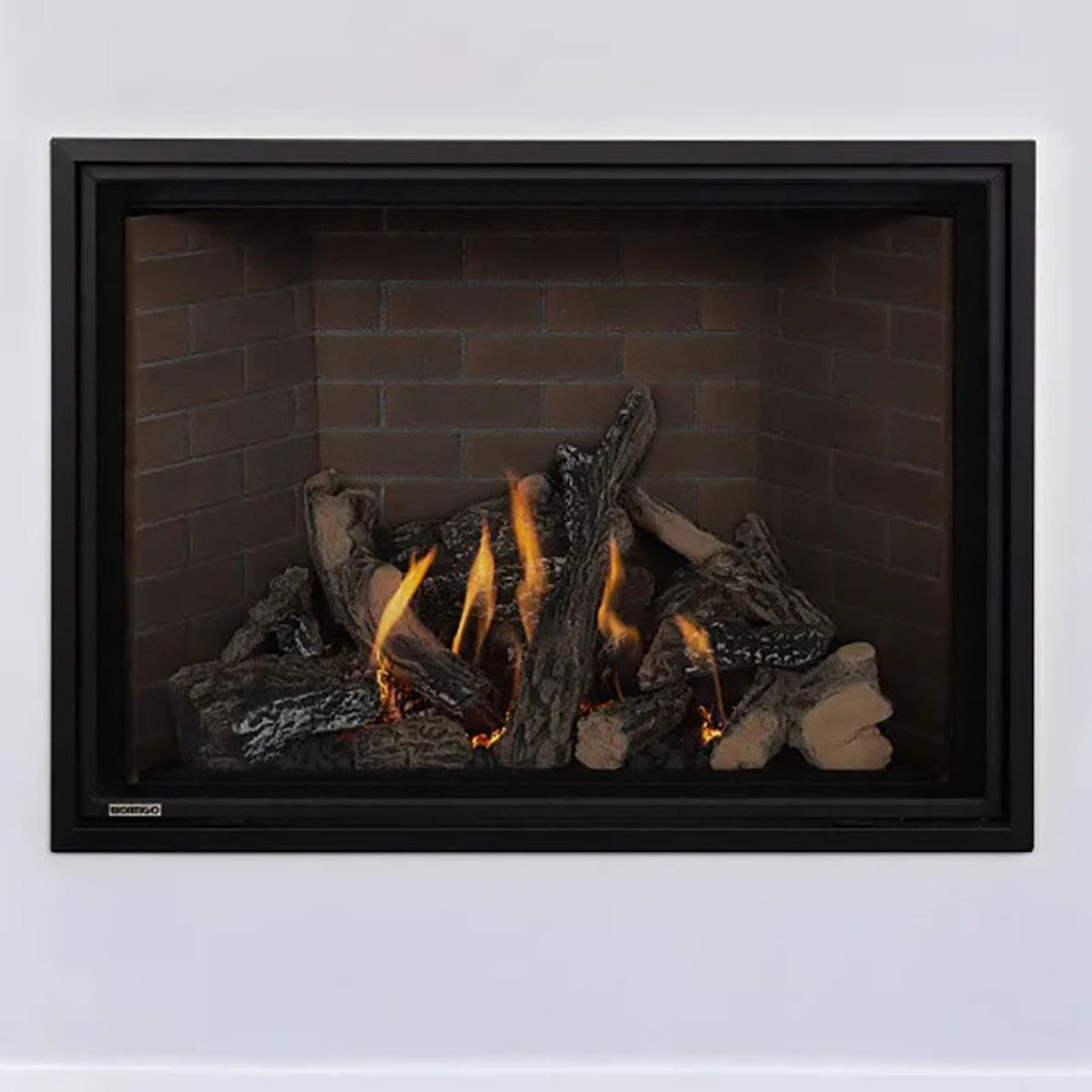 Montigo DelRay Square 42" Direct-Vent Full Load Gas Fireplace