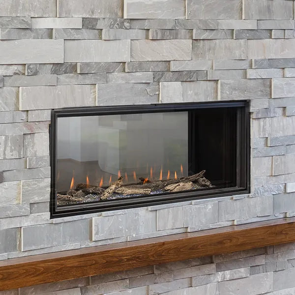 Montigo Distinction 36" See-Through Direct Vent Gas Fireplace