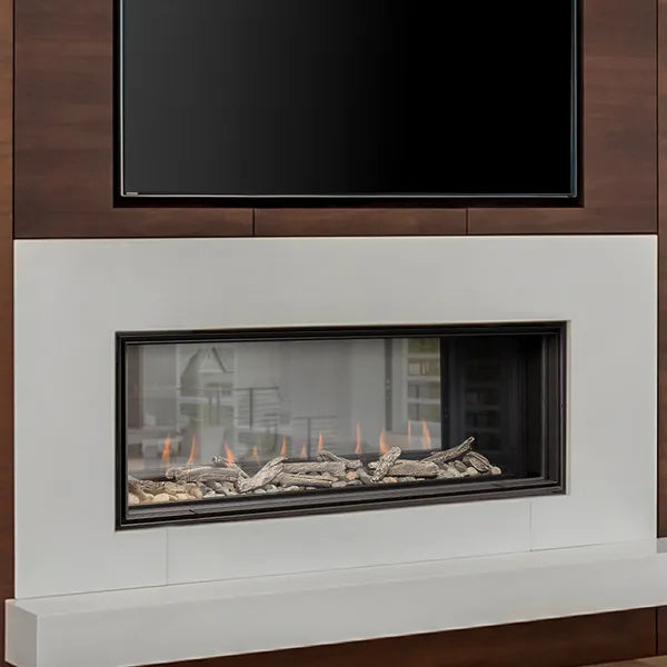 Montigo Distinction 48" See-Through Direct Vent Gas Fireplace