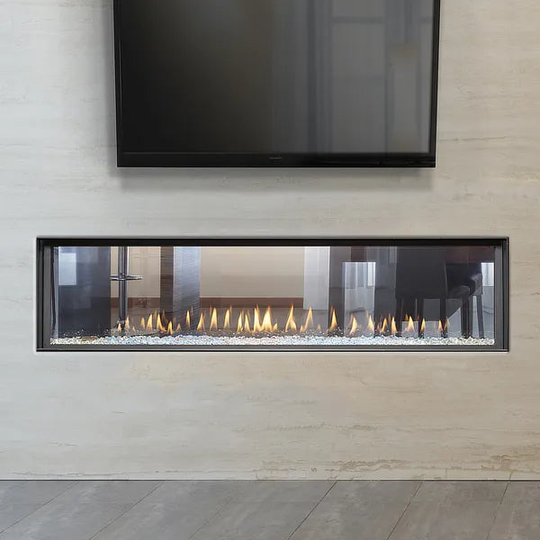 Montigo Distinction 63" See-Through Direct Vent Gas Fireplace