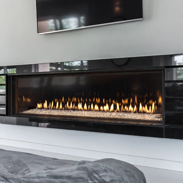 Montigo Distinction 63" Single Sided Direct Vent Gas Fireplace