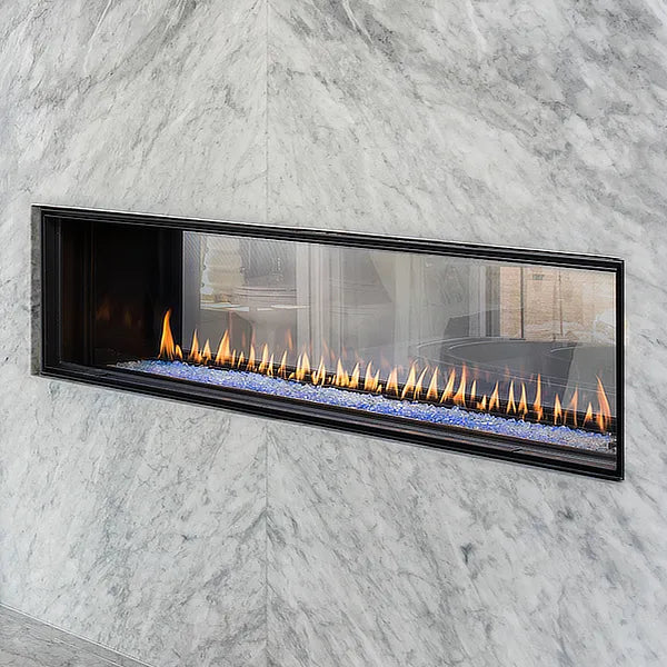 Montigo Distinction 72" See-Through Direct Vent Gas Fireplace