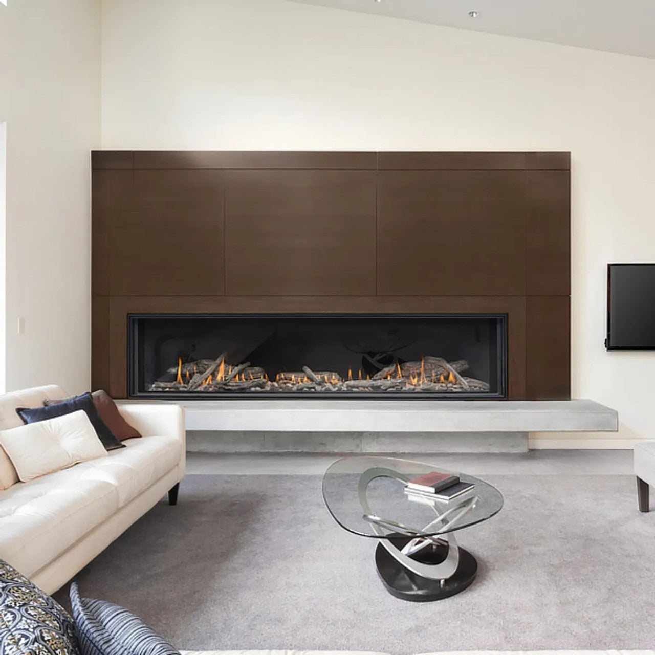 Montigo Distinction 72" Single Sided Direct Vent Gas Fireplace