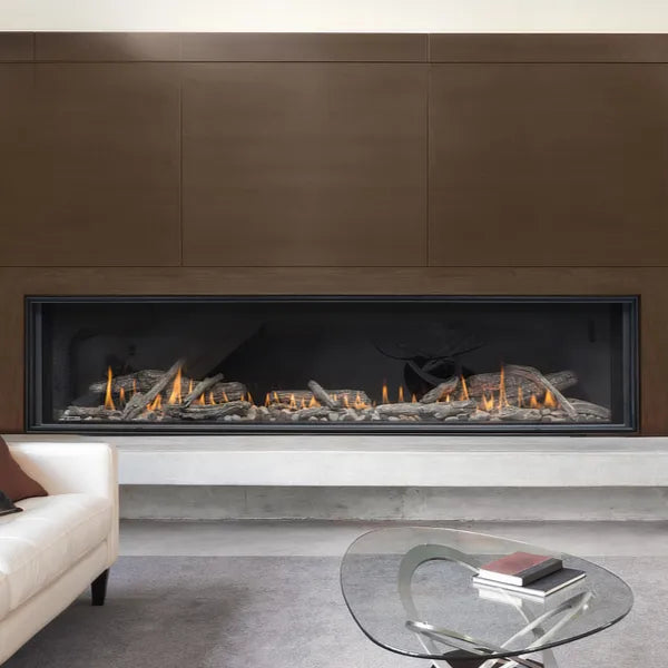 Montigo Distinction 72" Single Sided Direct Vent Gas Fireplace