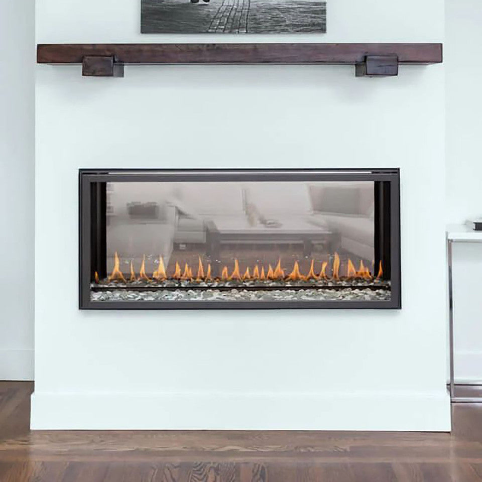 Montigo Exemplar R320ST See-Through Power Vented Gas Fireplace