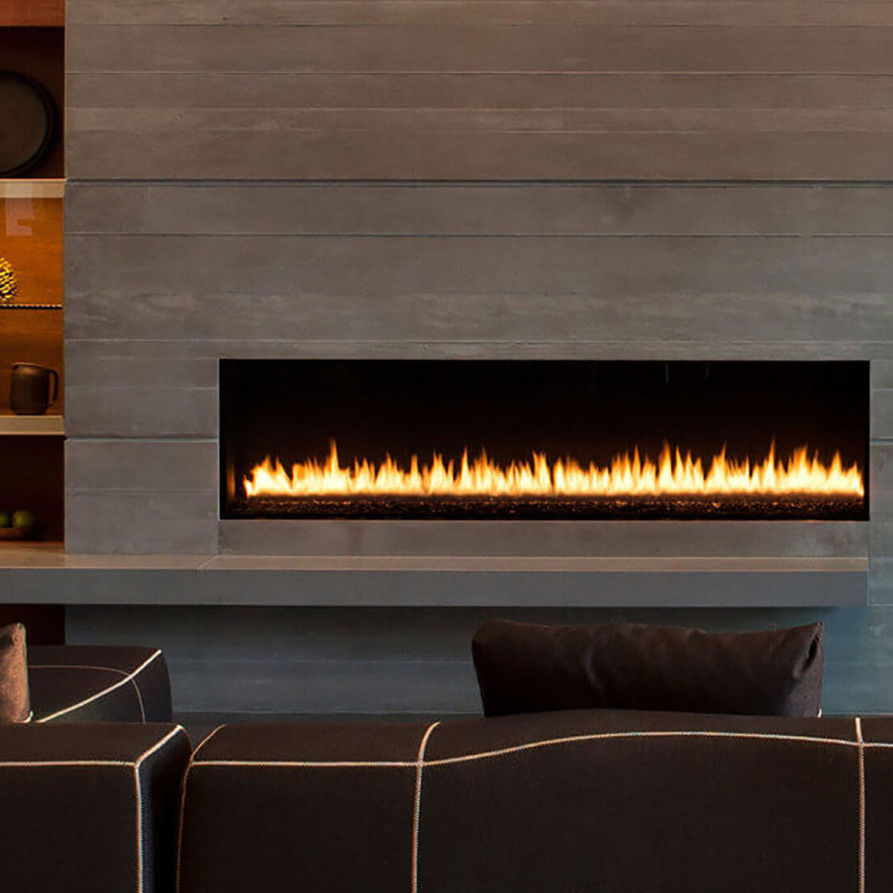 Montigo Exemplar R520 Single Sided Power Vented Gas Fireplace