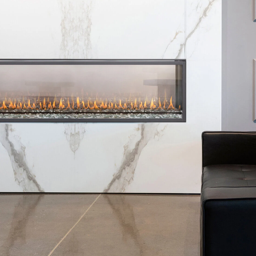 Montigo Exemplar R620ST See-Through Power Vented Gas Fireplace