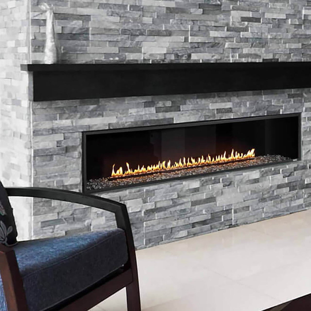 Montigo Exemplar R720 Single Sided Power Vented Gas Fireplace