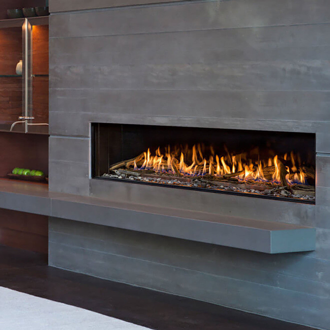 Montigo Exemplar RP620 Single Sided Power Vented Gas Fireplace