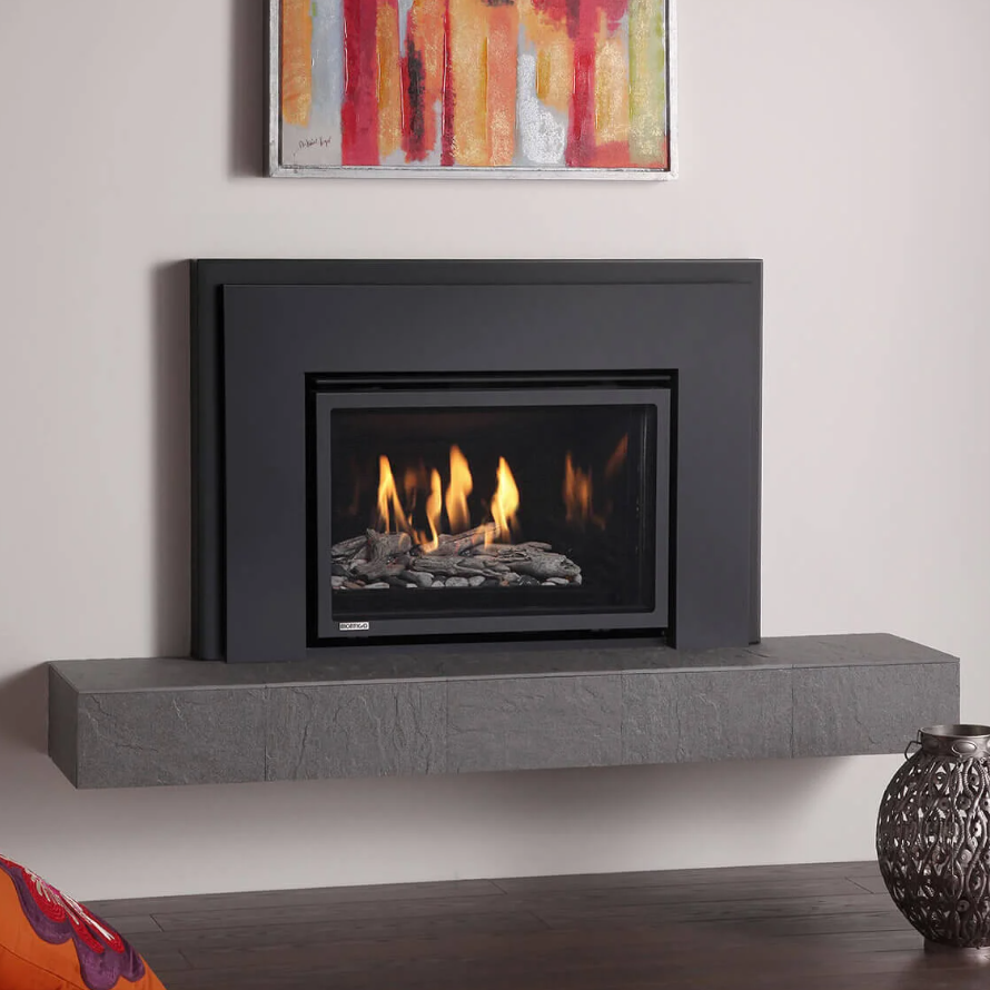 Montigo Illume 30FID Contemporary Direct Vent Gas Fireplace Insert