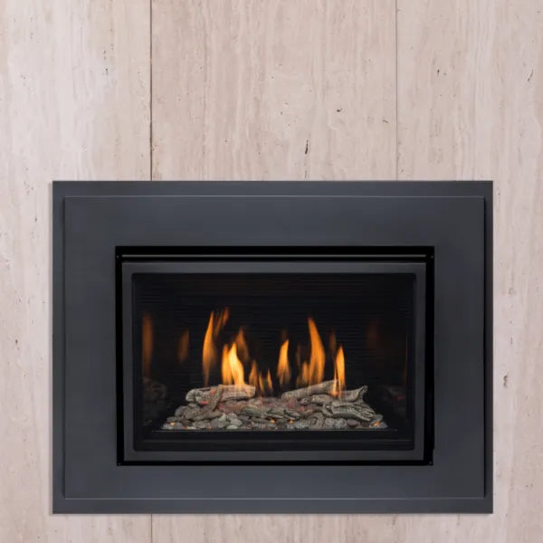 Montigo Illume 30FID Contemporary Direct Vent Gas Fireplace Insert