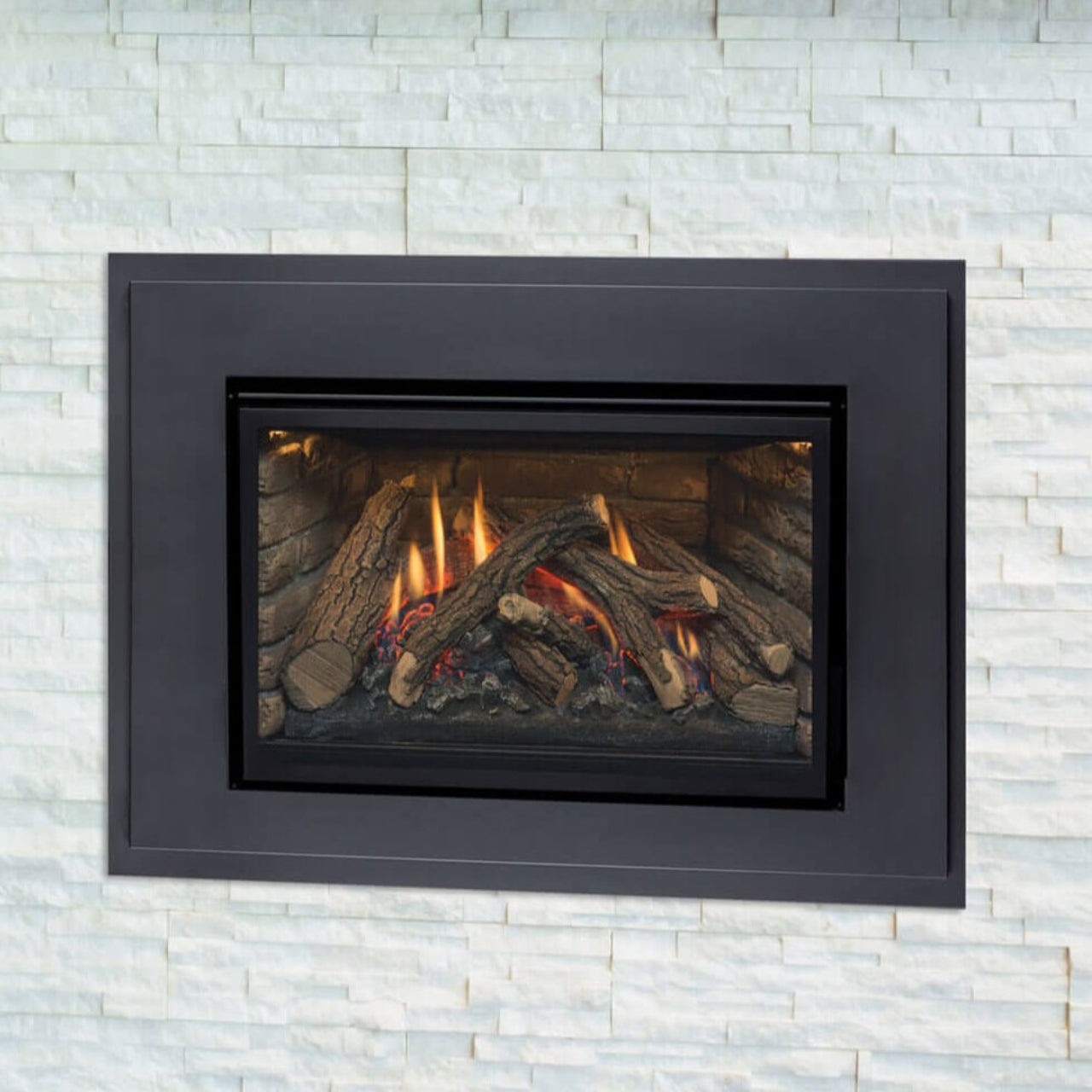 Montigo Illume 30FID Traditional Direct Vent Gas Fireplace Insert