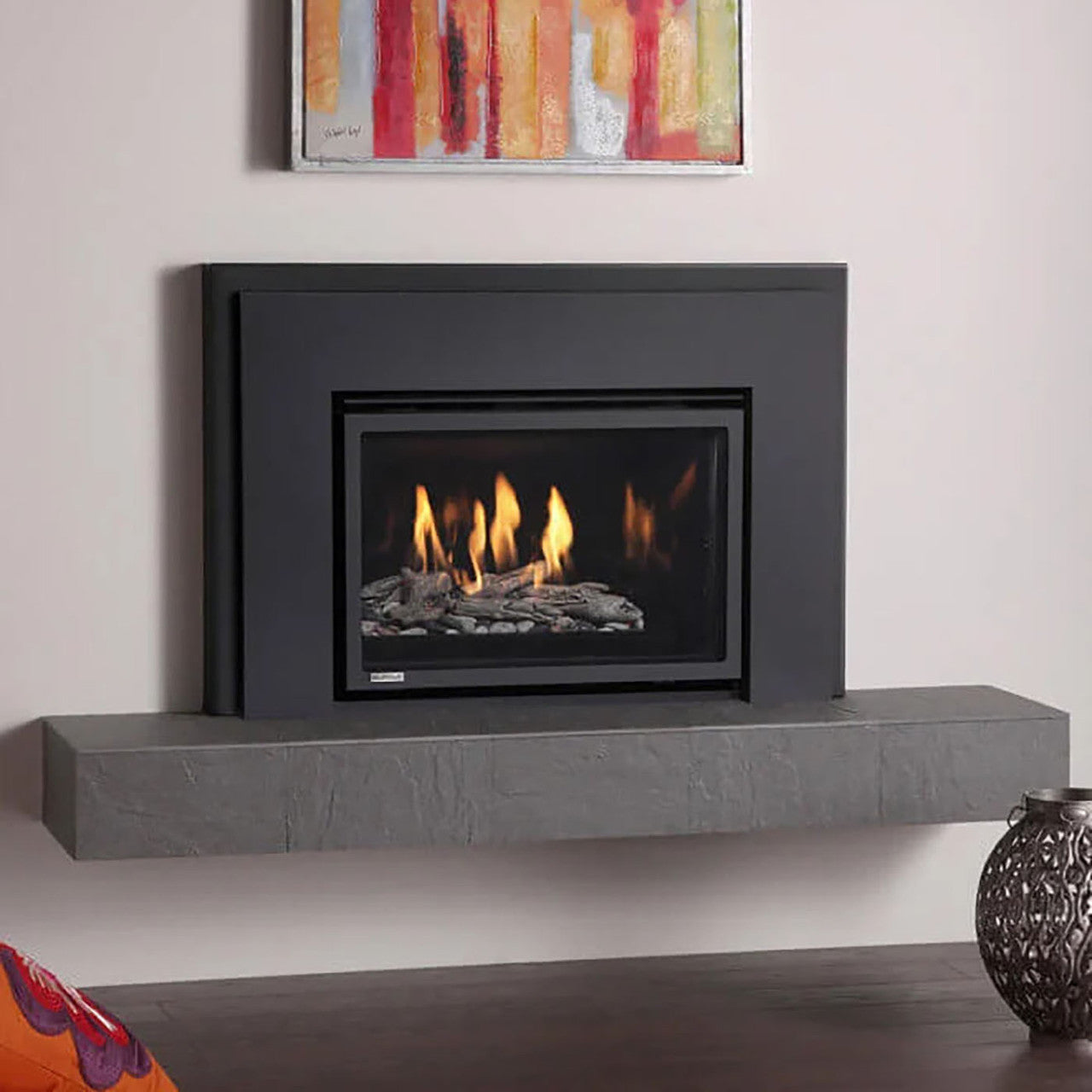 Montigo Illume 30FID Traditional Direct Vent Gas Fireplace Insert