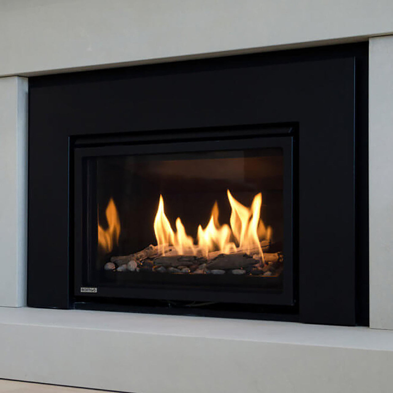 Montigo Illume 34FID Contemporary Direct Vent Gas Fireplace Insert