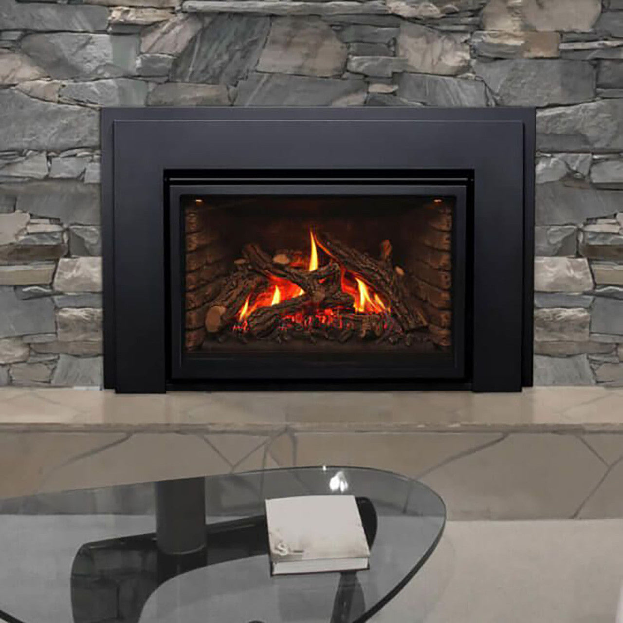 Montigo Illume 34FID Traditional Direct Vent Gas Fireplace Insert