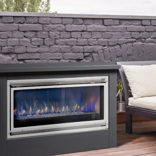 Montigo Mahana 42" Contemporary Ventless Outdoor Gas Fireplace