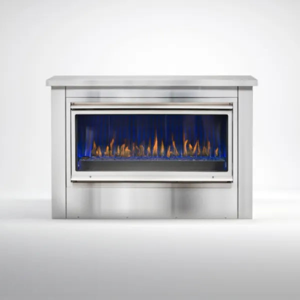 Montigo Mahana 42" Contemporary Ventless Outdoor Gas Fireplace