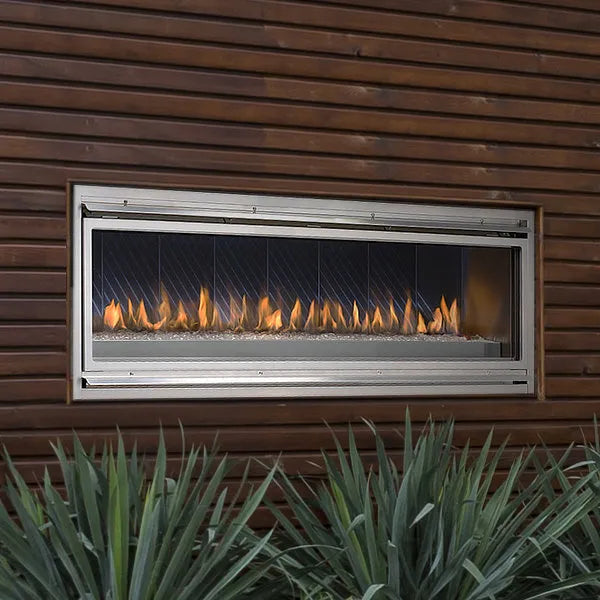 Montigo Mahana 60" Contemporary Ventless Outdoor Gas Fireplace