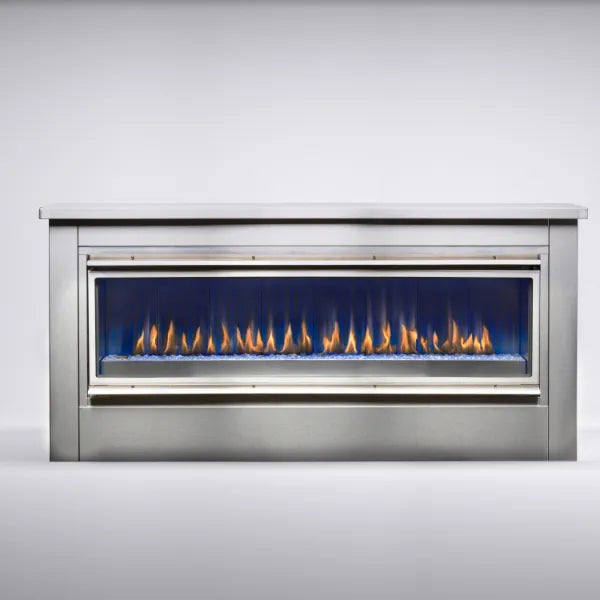 Montigo Mahana 60" Contemporary Ventless Outdoor Gas Fireplace