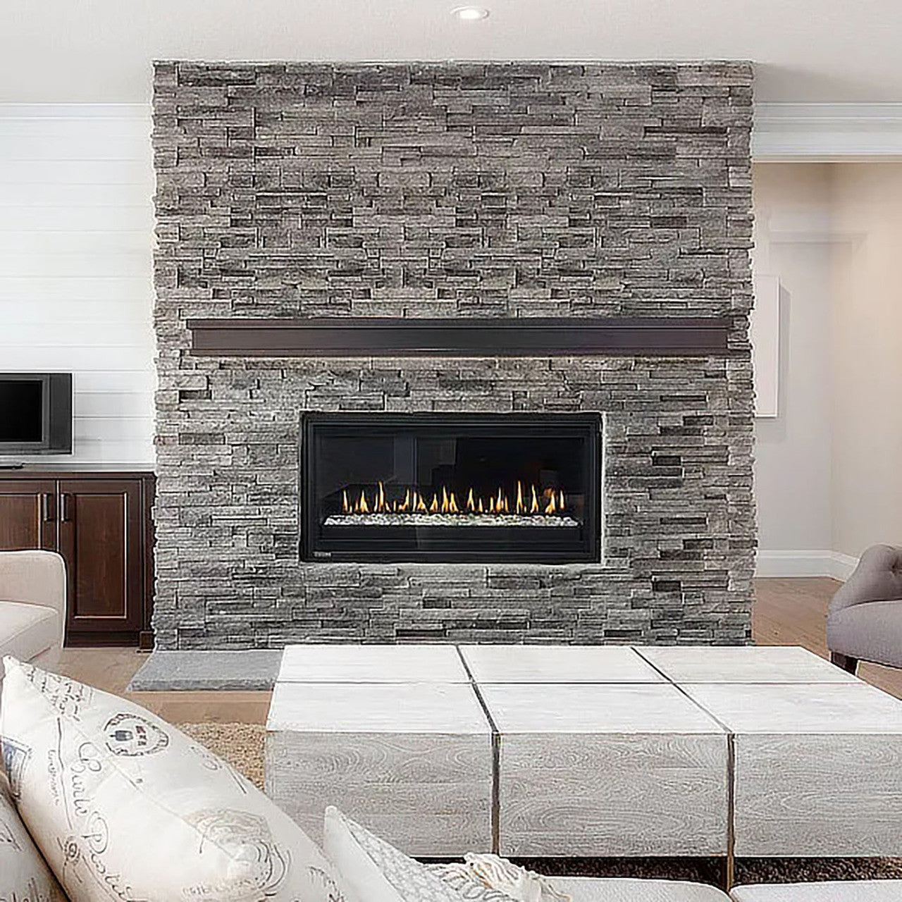 Montigo Phenom 38" Single Sided Direct-Vent Gas Fireplace