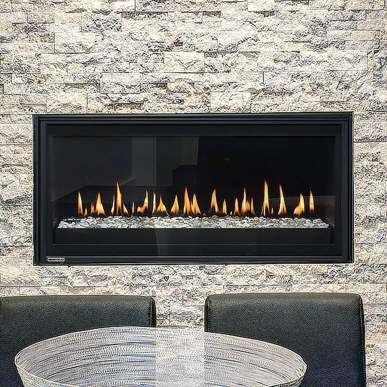 Montigo Phenom 42" Single Sided Direct-Vent Gas Fireplace