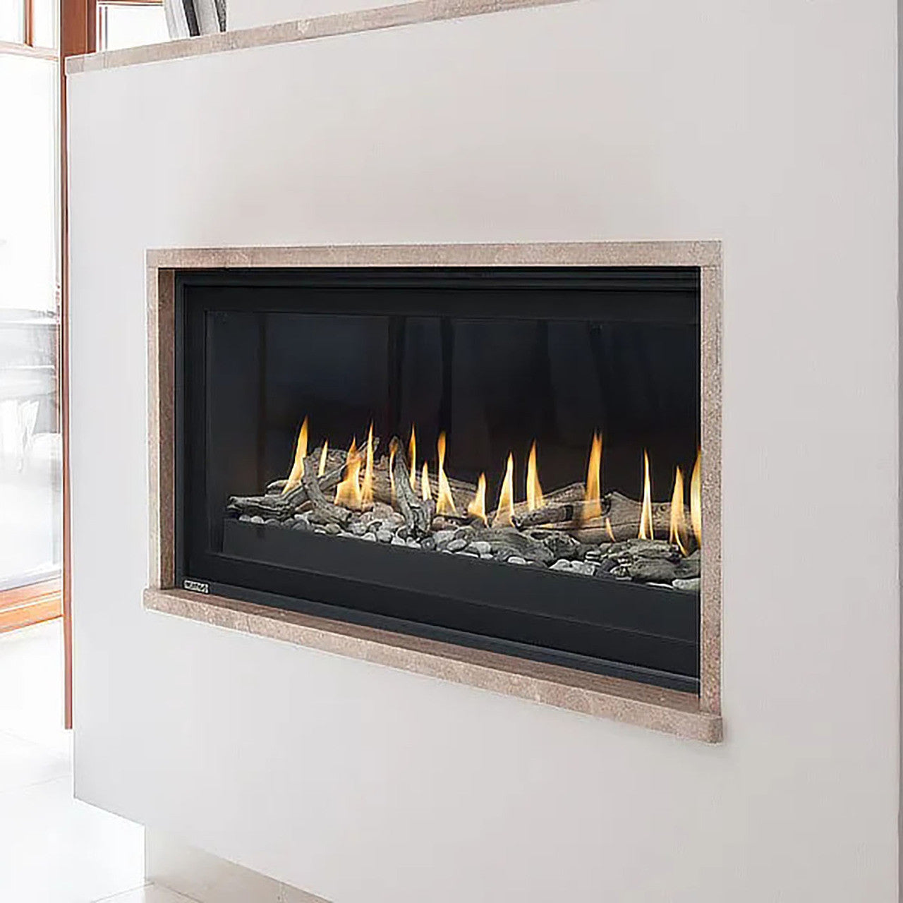 Montigo Phenom 52" Single Sided Direct-Vent Gas Fireplace