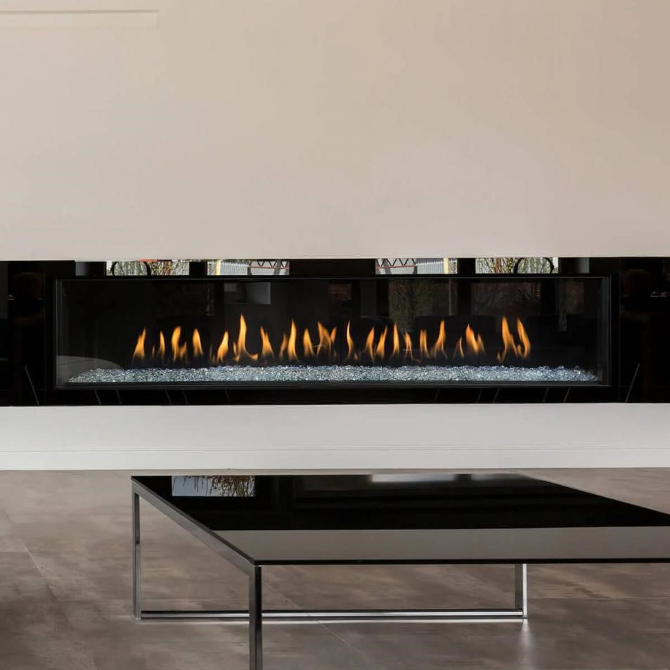 Montigo Prodigy 6' Single Sided Light Commercial Gas Fireplace