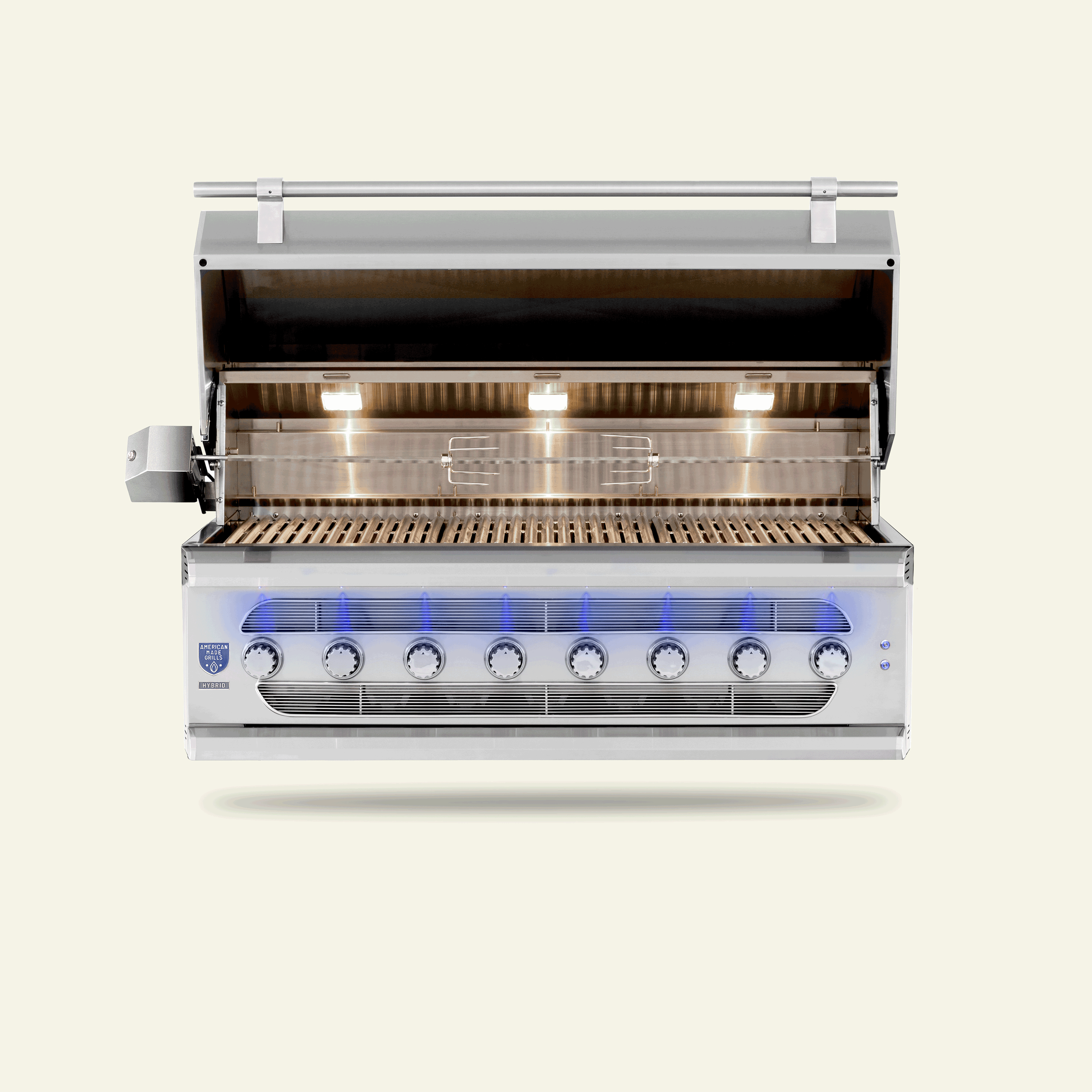 Muscle - 54" Hybrid Grill